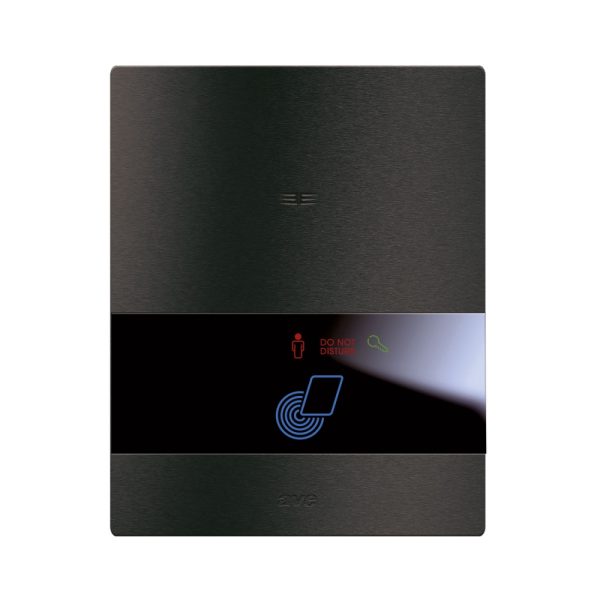 Placca Touch Ga Antracite Puls 3+3M AVE 44PATC33GA-ANS
