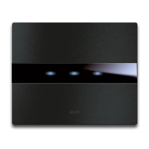 Placca Avetouch Allum.Antrac. 3Com AVE 44PATC3ANS