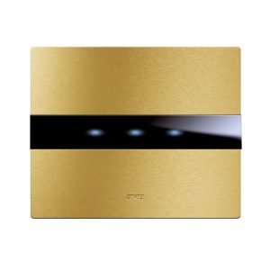 Placca Avetouch Oro 3Mod. 1-2-3Com. AVE 44PATC3ORO