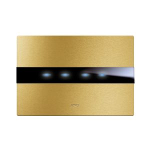 Placca Avetouch Oro 4Mod. 3-4Com. AVE 44PATC4ORO