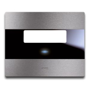 Placca Avetouch X Puls. Allum.Natur AVE 44PATC88ALS