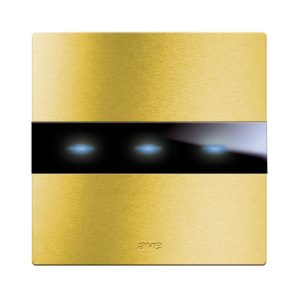 Placca Avetouch 98X98 All.Oro.3Com AVE 44PATCK3ORO