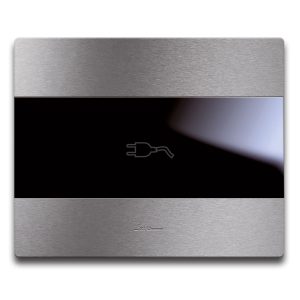 Placca Touch Allum.Scivolo Spina 3M AVE 44PATCS3ALS
