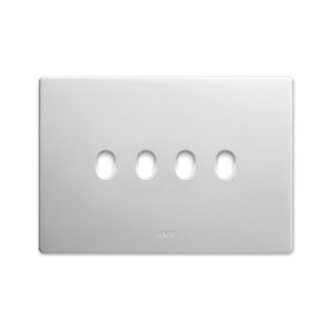Placca New Style Corian Bianco.4Com AVE 44PCN04B