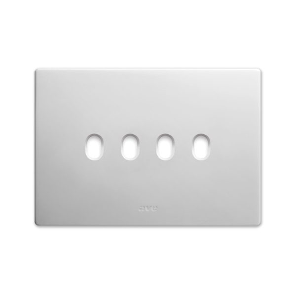 Placca New Style Corian Bianco.4Com AVE 44PCN04B