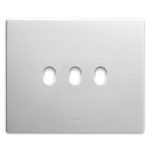 Placca New Style Corian Bianco.3Com AVE 44PCN03B
