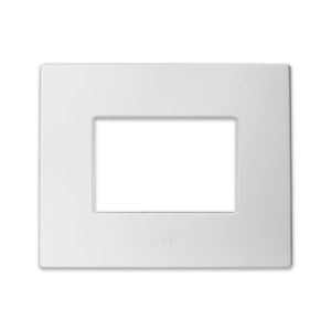Placca Vera44 Corian Bianco 3M AVE 44PCN3B