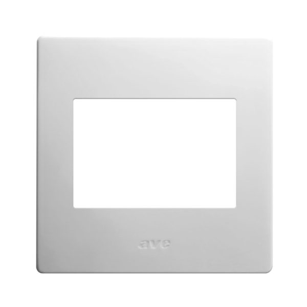 Placca 98X98 Corian Bianco 3M AVE 44PCQ3B