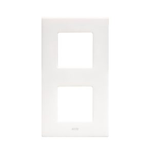 Placca Vera44 Corian Bianco 2+2M AVE 44PCT24B