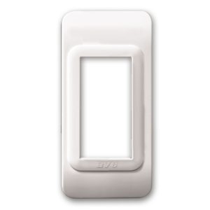 Placca Tecn.44 Pannelli Bianco 1M AVE 44PF1B