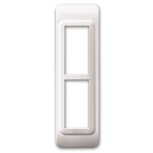 Placca Tecn.44 Pannelli Bianco 1+1M AVE 44PF2B