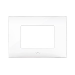 Placca Young44 Bianco 3M AVE 44PJ03B