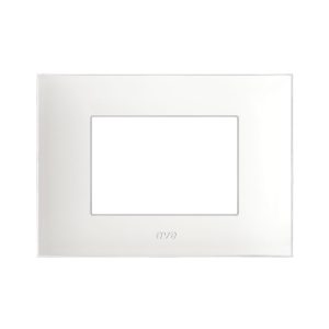 Placca Young44 Bianco Totale 3M AVE 44PJ03BT