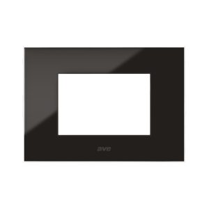 Placca Young44 Nero Assoluto 3M AVE 44PJ03NAL