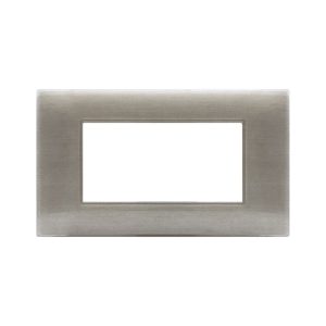 Placca Young44 Beige Spazzol. 3D 4M AVE 44PJ04BEG/3D