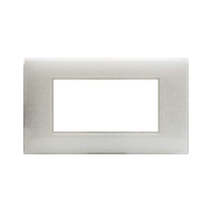 Placca Young44 Bianco 3D 4M AVE 44PJ04B/3D