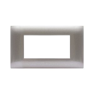 Placca Young44 Grigio Metall. 4M AVE 44PJ04GM