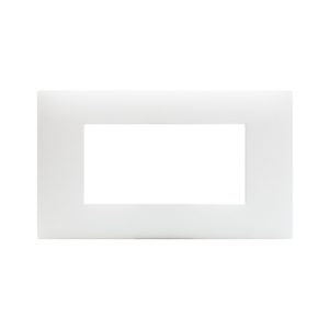 Placca Young44 Gesso 4M AVE 44PJ04GSO