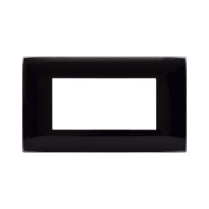 Placca Young44 Nero Assoluto 4M AVE 44PJ04NAL