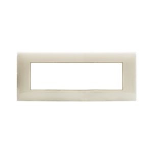 Placca Young44 Avorio 7M AVE 44PJ07AVR