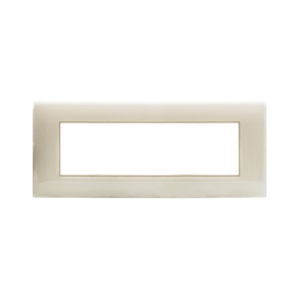 Placca Young44 Avorio 7M AVE 44PJ07AVR