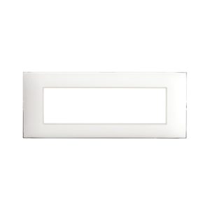 Placca Young44 Bianco Opaco 7M AVE 44PJ07BO
