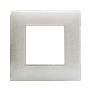 Placca Young44 Bianco 3D 2M AVE 44PJ32B/3D