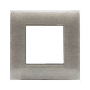 Placca Young44 Beige Spazzol. 3D 2M AVE 44PJ32BEG/3D