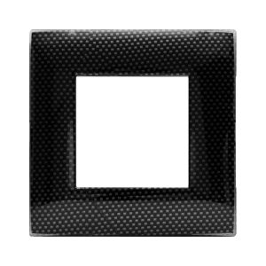 Placca Young44 Carbon Scuro 3D 2M AVE 44PJ32CBS/3D