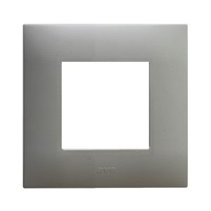 Placca Young44 Bianco 2M AVE 44PJ32GO
