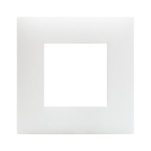 Placca Young44 Gesso 2M AVE 44PJ32GSO