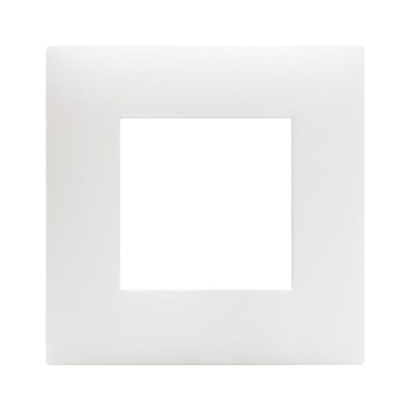 Placca Young44 Gesso 2M AVE 44PJ32GSO