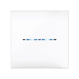 Placca Youngtouch Bianco 2Com AVE 44PJTC22B
