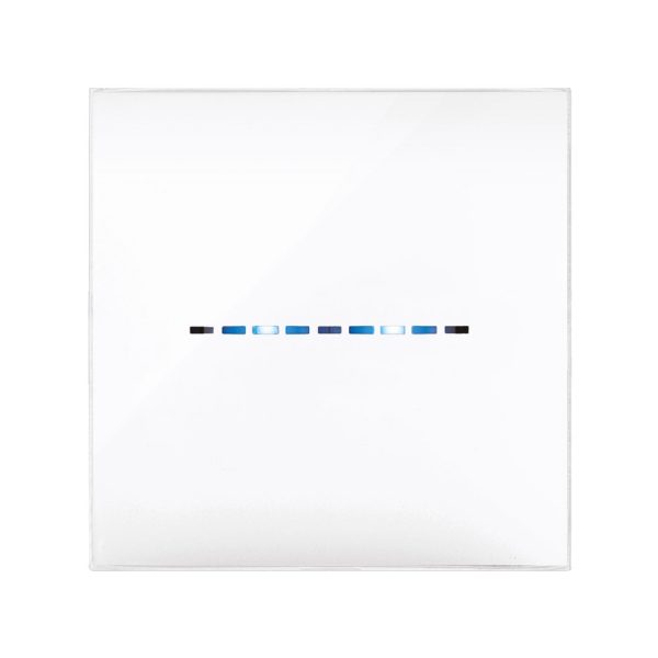 Placca Youngtouch Bianco 2Com AVE 44PJTC22B