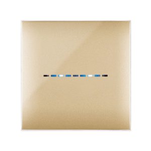 Placca Youngtouch Oro 2Com AVE 44PJTC22GOLD