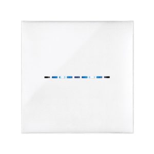 Placca Youngtouch Gesso 2Com AVE 44PJTC22GSO
