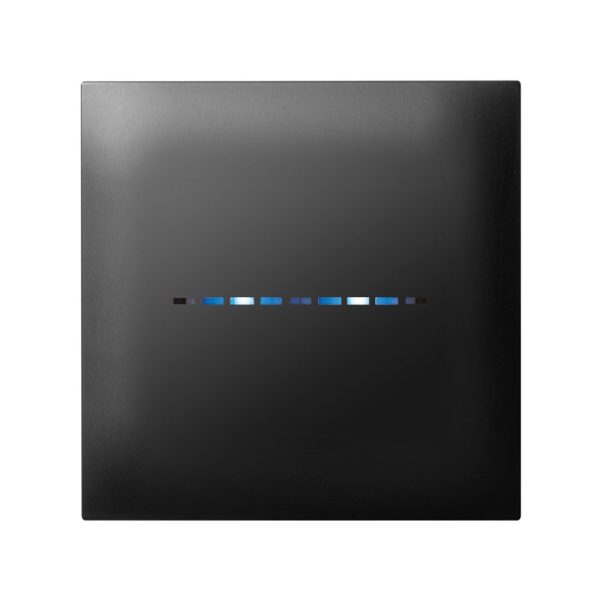Placca Youngtouch Grigio Tekla 2Com AVE 44PJTC22GTK