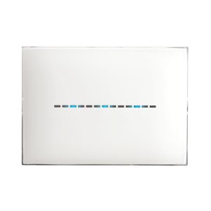 Placca Youngtouch Bianco 3Com AVE 44PJTC3B