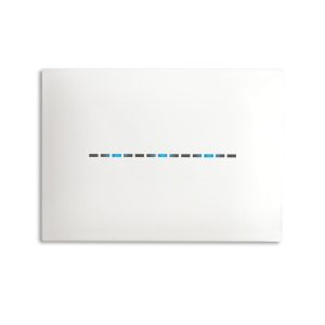 Placca Youngtouch Bianco Total.3Com AVE 44PJTC3BT