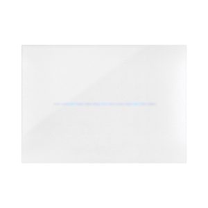 Placca Youngtouch Gesso 3Com AVE 44PJTC3GSO