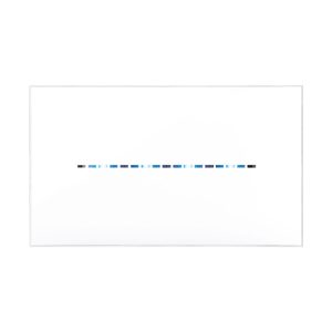 Placca Youngtouch Bianco 4Com AVE 44PJTC4B