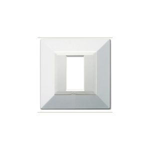 Placca Zama44 Bianco Micalizzato 1M AVE 44PK21BMC