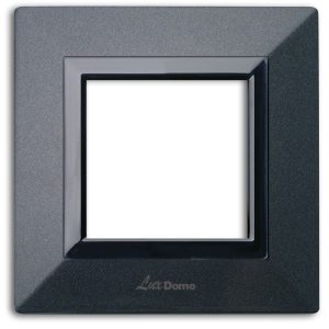 Placca Zama44 Grigio Scuro Meta. 2M AVE 44PK22GSM