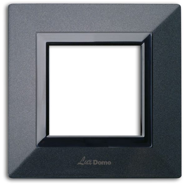 Placca Zama44 Grigio Scuro Meta. 2M AVE 44PK22GSM