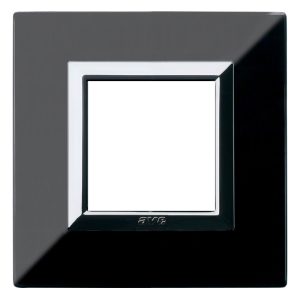 Placca Zama44 Nero Assoluto 2M AVE 44PK22NAL