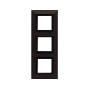 Placca Zama44 Grafite 2+2+2M AVE 44PK26GF