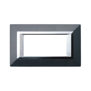 Placca Zama44 Grigio Scuro Meta. 4M AVE 44PK4GSM