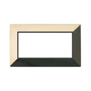 Placca Zama X Presa Dop.Uk Ottone L AVE 44PKP4OT