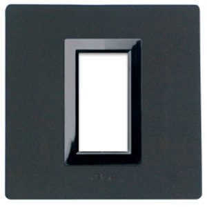 Placca Vera44 Legno Wenge' 1M AVE 44PL21WG