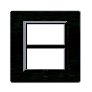 Placca Vera44 Legno Wenge' 3+3M AVE 44PL33WG